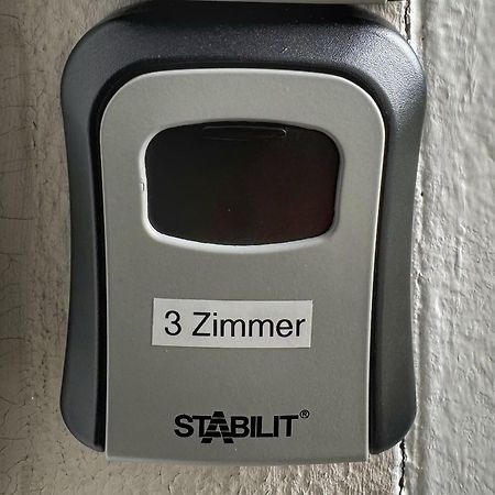 3 Zimmer Apartment Mit Balkon Wuppertal Exterior foto