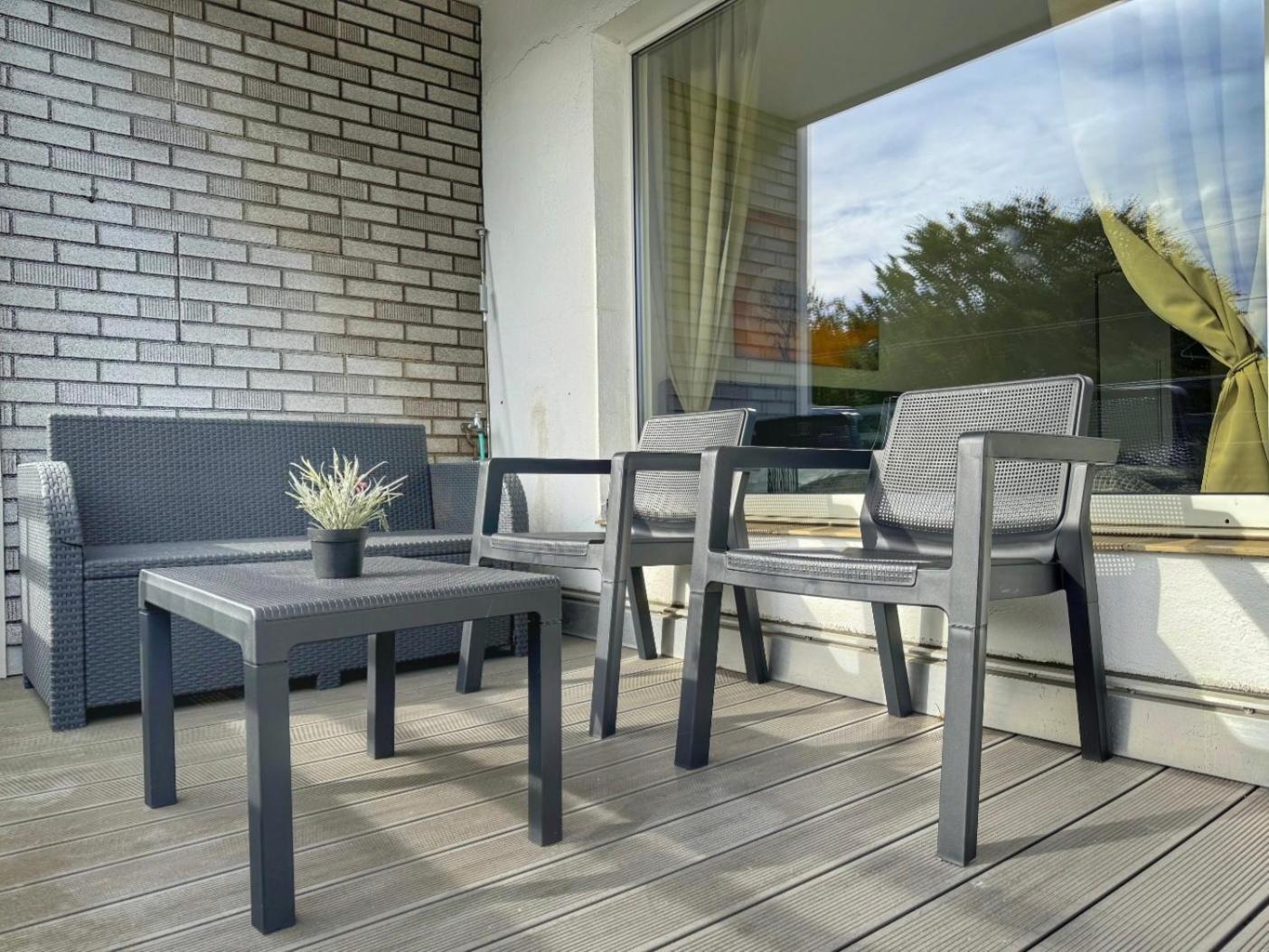 3 Zimmer Apartment Mit Balkon Wuppertal Exterior foto
